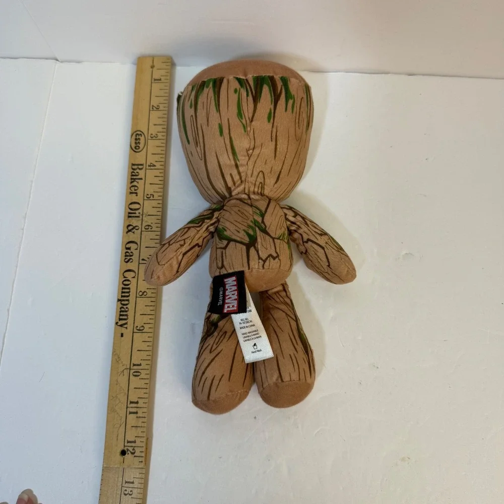 Marvel Guardians of the Galaxy Groot Plush 10 Inch Stuffed Toy Brown GYT40